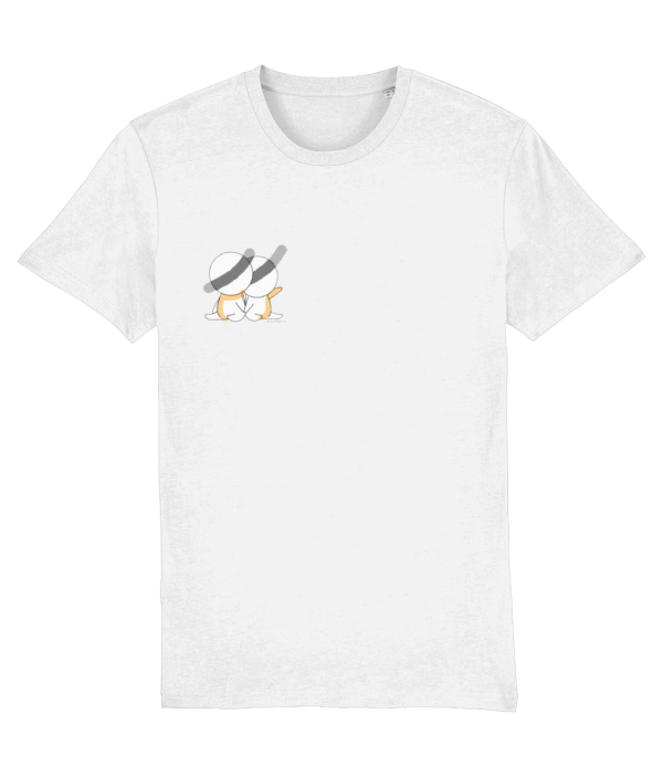 NITEMUS - Unisex T-shirt - QF 2 – White – from size 2XS to size 5XL