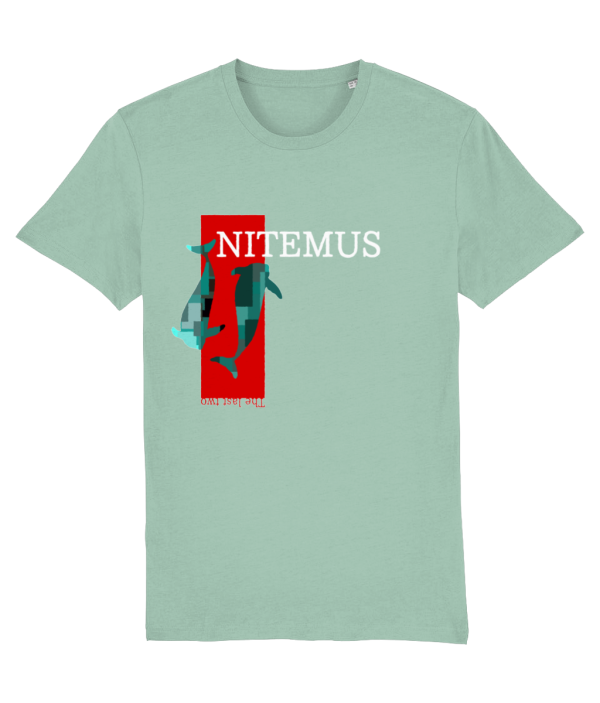 NITEMUS - Unisex T-shirt - The last vaquitas – Aloe – from size 2XS to size 5XL