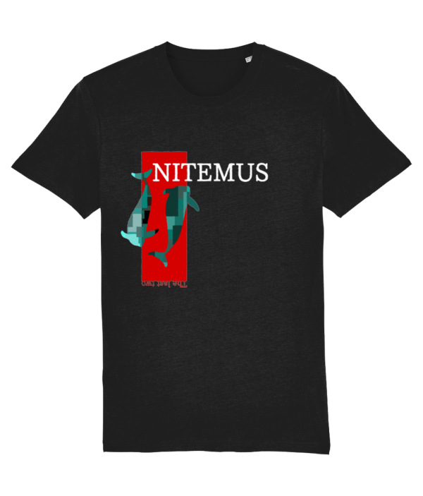 NITEMUS - Unisex T-shirt - The last vaquitas – Black – from size 2XS to size 5XL