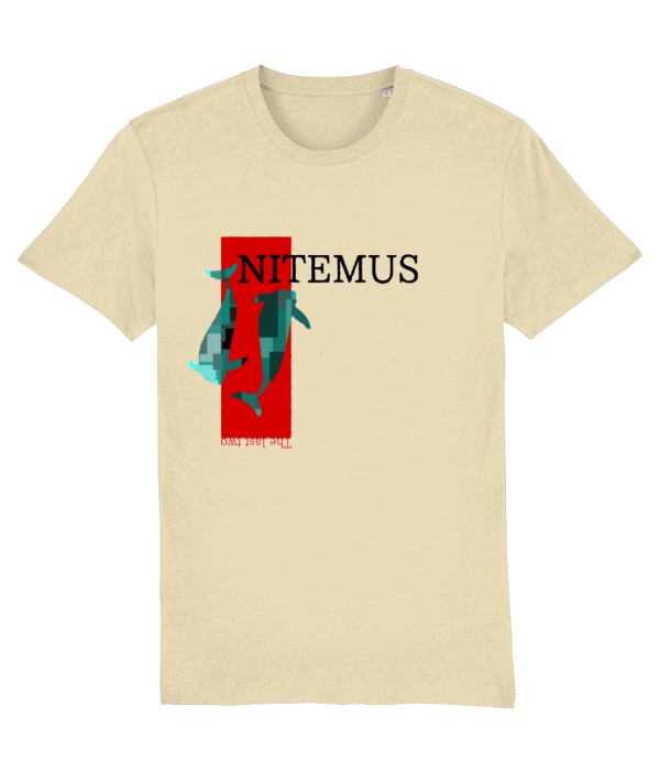 NITEMUS - Unisex T-shirt - The last vaquitas – Butter – from size 2XS to size 5XL
