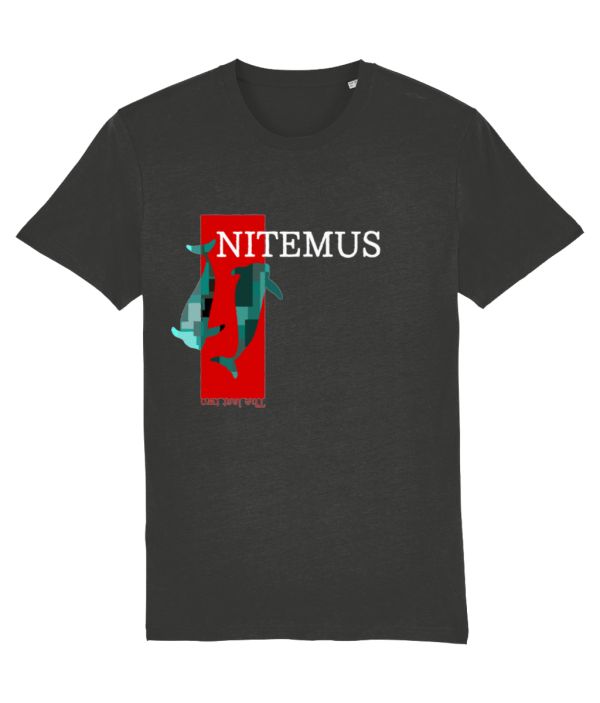 NITEMUS - Unisex T-shirt - The last vaquitas – Dark heather grey – from size 2XS to size 5XL