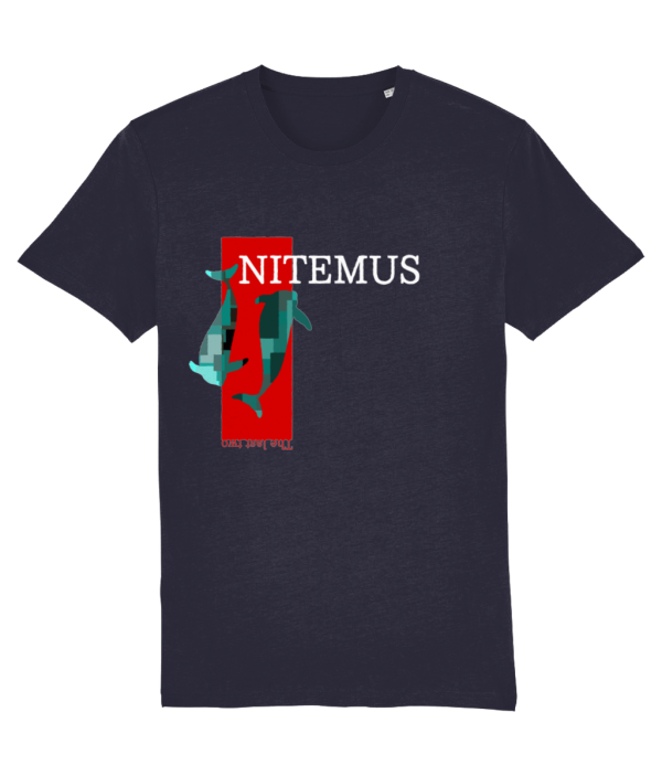 NITEMUS - Unisex T-shirt - The last vaquitas – French navy – from size 2XS to size 5XL