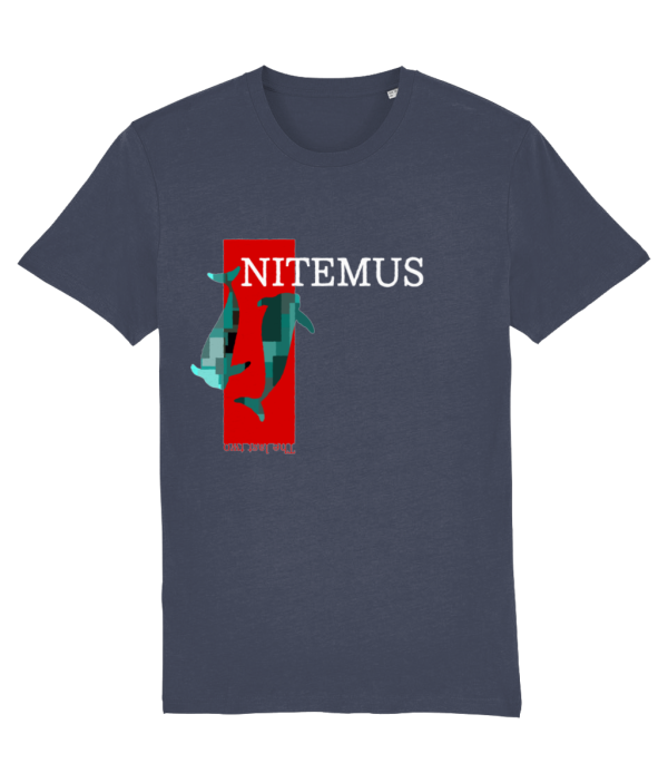 NITEMUS - Unisex T-shirt - The last vaquitas – India ink grey – from size 2XS to size 5XL