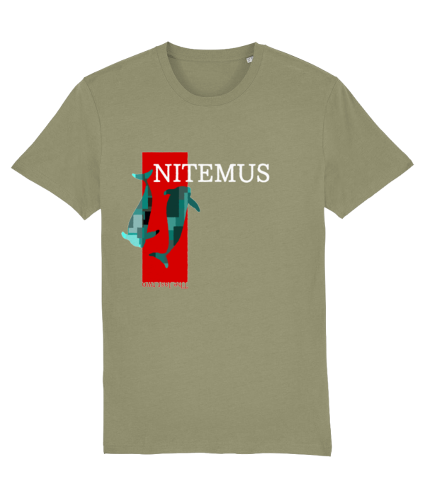 NITEMUS - Unisex T-shirt - The last vaquitas – Sage – from size 2XS to size 5XL