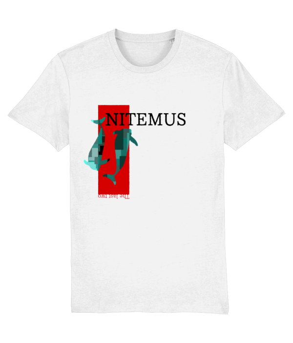 NITEMUS - Unisex T-shirt - The last vaquitas – White – from size 2XS to size 5XL