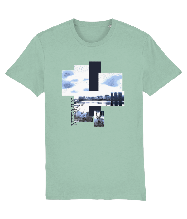 NITEMUS - Unisex T-shirt - #Winterland – Aloe – from size 2XS to size 5XL