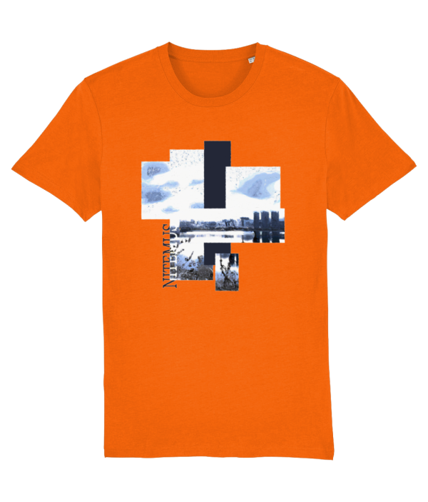 NITEMUS - Unisex T-shirt - #Winterland – Bright orange – from size 2XS to size 5XL