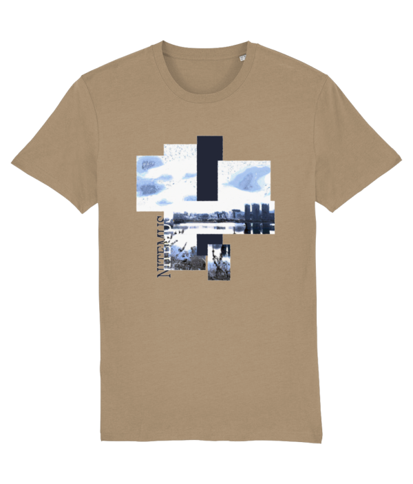 NITEMUS - Unisex T-shirt - #Winterland – Camel – from size 2XS to size 5XL