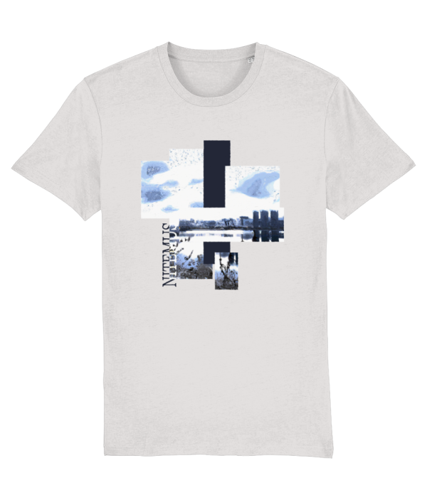 NITEMUS - Unisex T-shirt - #Winterland – Cream heather grey – from size 2XS to size 5XL