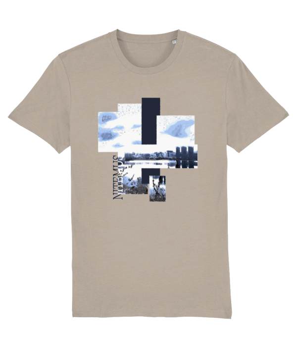 NITEMUS - Unisex T-shirt - #Winterland – Desert dust – from size 2XS to size 5XL