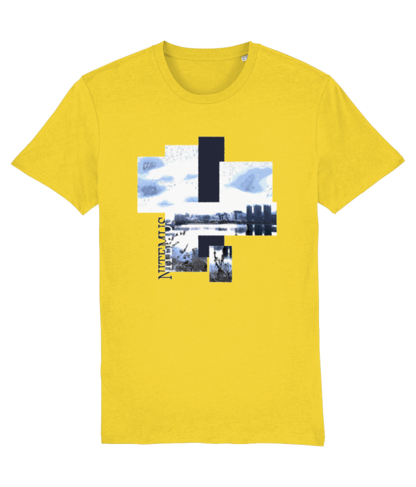 NITEMUS - Unisex T-shirt - #Winterland – Golden yellow – from size 2XS to size 5XL