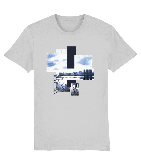 NITEMUS - Unisex T-shirt - #Winterland – Heather grey – from size 2XS to size 5XL