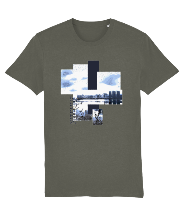NITEMUS - Unisex T-shirt - #Winterland – Khaki – from size 2XS to size 5XL