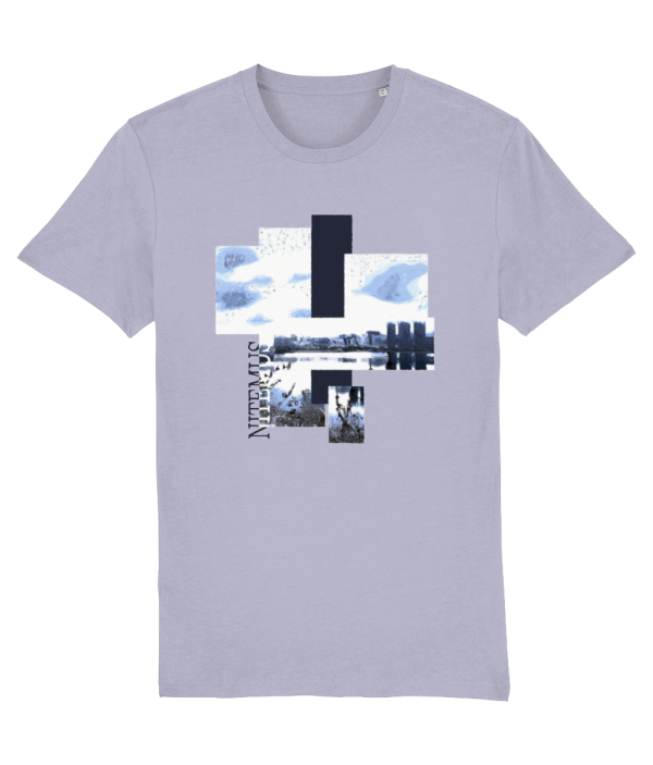 NITEMUS - Unisex T-shirt - #Winterland – Lavander – from size 2XS to size 5XL