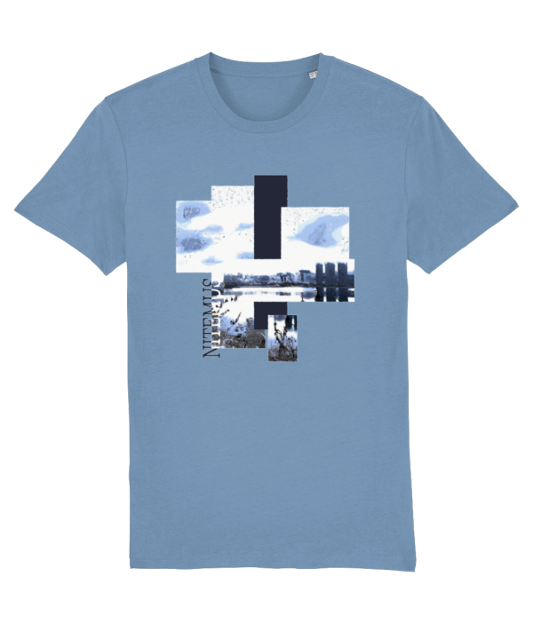 NITEMUS - Unisex T-shirt - #Winterland – Mid heather blue – from size 2XS to size 5XL
