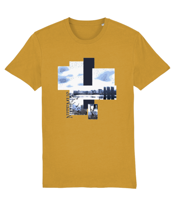 NITEMUS - Unisex T-shirt - #Winterland – Ochre – from size 2XS to size 5XL