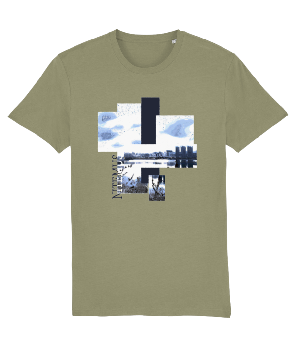 NITEMUS - Unisex T-shirt - #Winterland – Sage – from size 2XS to size 5XL