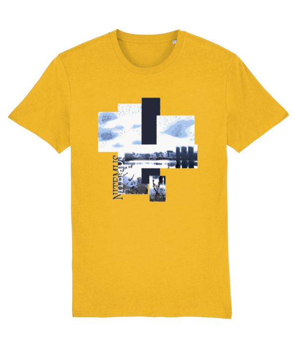 NITEMUS - Unisex T-shirt - #Winterland – Spectra yellow – from size 2XS to size 5XL