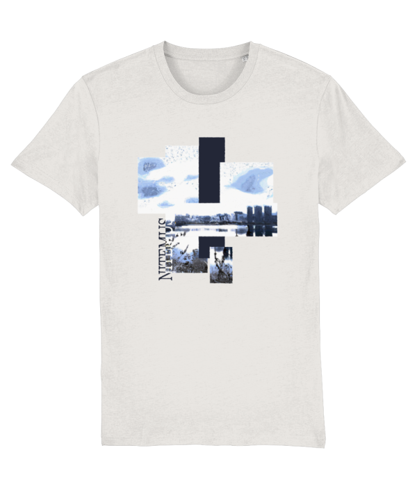 NITEMUS - Unisex T-shirt - #Winterland – Vintage White – from size 2XS to size 5XL