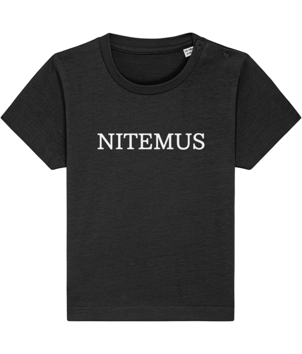 NITEMUS – Baby – T-shirt – NITEMUS - Black – from 0 to 36 months