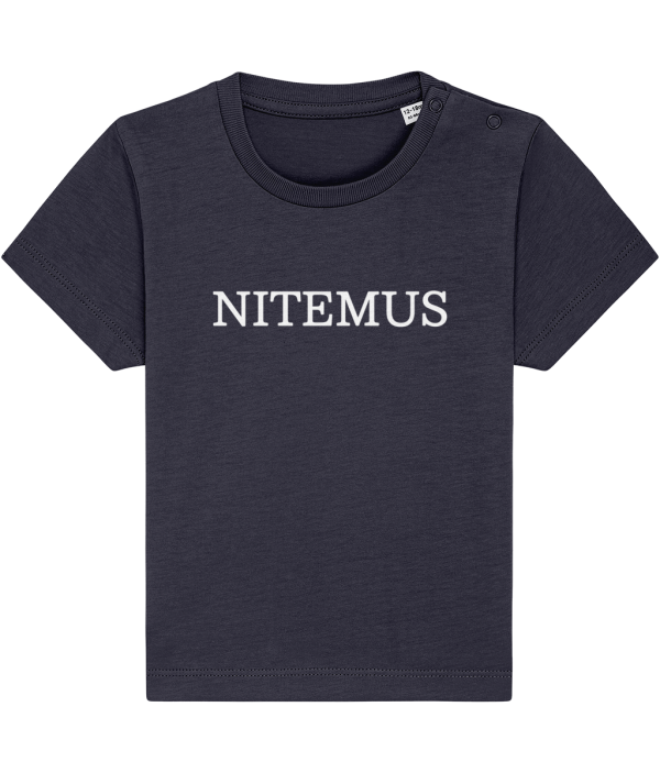 NITEMUS – Baby – T-shirt – NITEMUS - French Navy – from 0 to 36 months