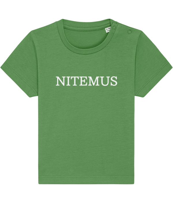 NITEMUS – Baby – T-shirt – NITEMUS - Fresh Green – from 0 to 36 months