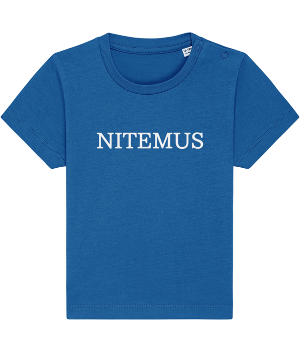 NITEMUS – Baby – T-shirt – NITEMUS - Majorelle Blue – from 0 to 36 months