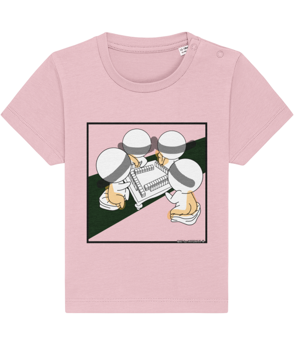 NITEMUS – Baby – T-shirt – QF 4 - Cotton Pink – from 0 to 36 months