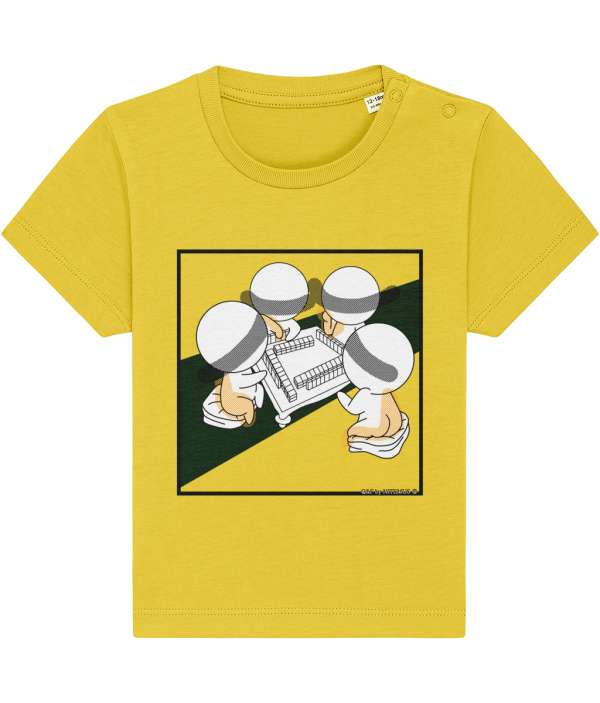 NITEMUS – Baby – T-shirt – QF 4 - Golden Yellow – from 0 to 36 months