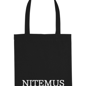 NITEMUS - Bevel Tote Bag - NITEMUS - Black - 39X37