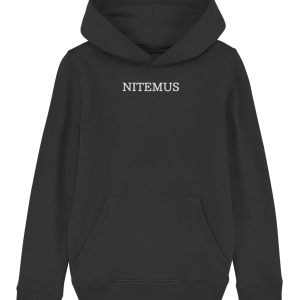 NITEMUS – Kids – Hoodie - NITEMUS - Black – from 3 years old to 14 years old