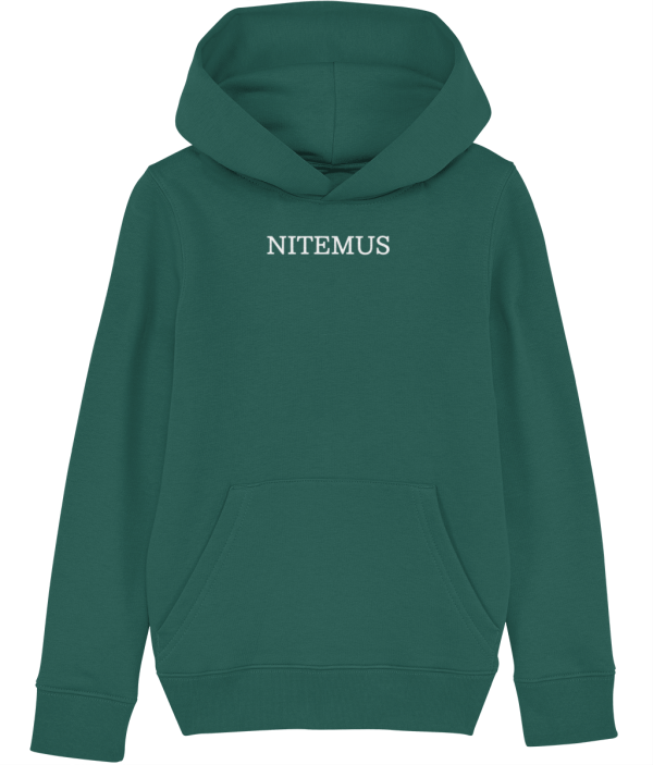 NITEMUS – Kids – Hoodie - NITEMUS - Glazed Green – from 3 years old to 14 years old