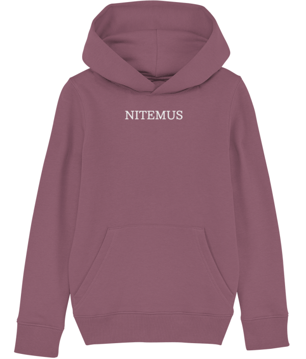 NITEMUS – Kids – Hoodie - NITEMUS - Hibiscus Rose