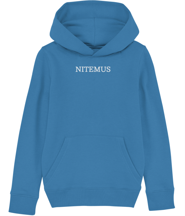 NITEMUS – Kids – Hoodie - NITEMUS - Royal Blue – from 3 years old to 14 years old