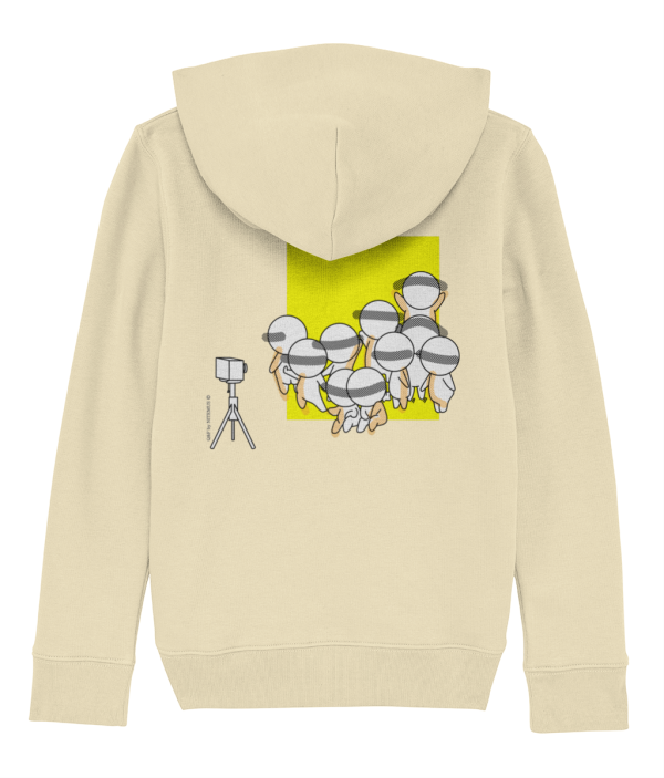 NITEMUS – Kids – Hoodie - QF 10 - Butter – from 3 years old to 14 years old