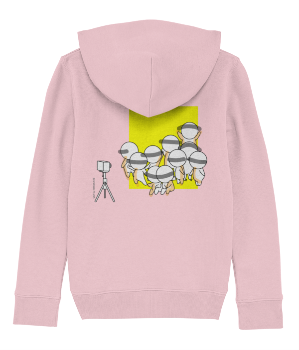 NITEMUS – Kids – Hoodie - QF 10 - Cotton Pink – from 3 years old to 14 years old