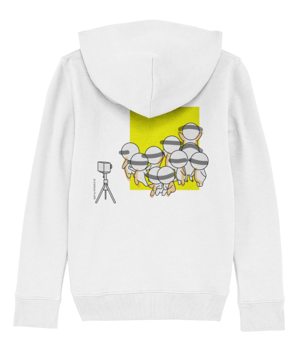 NITEMUS – Kids – Hoodie - QF 10 - White – from 3 years old to 14 years old