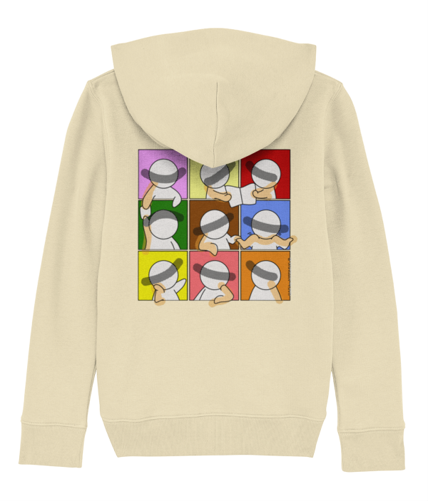 NITEMUS – Kids – Hoodie - QF 9 - Butter – from 3 years old to 14 years old