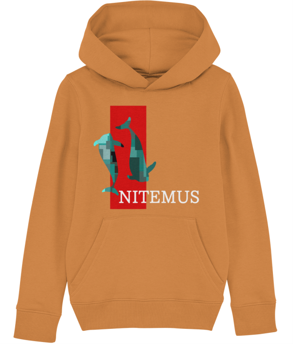 NITEMUS – Kids – Hoodie - The Last Vaquitas - Day Fall – from 3 years old to 14 years old