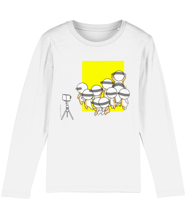 NITEMUS - Kids - Long sleeves - QF 10 - White – from 3 years old to 14 years old