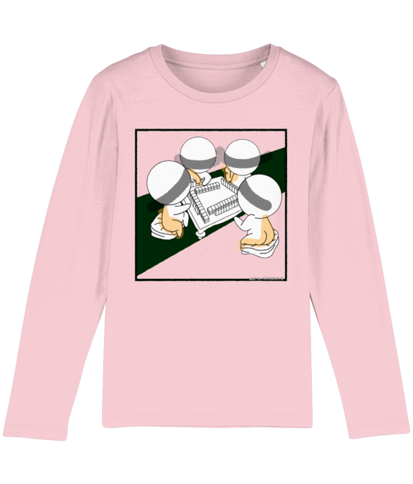 NITEMUS - Kids - Long sleeves - QF 4 - Cotton Pink – from 3 years old to 14 years old