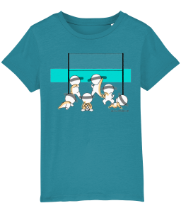 NITEMUS - Kids - T-shirt – QF 6 - Ocean Depth – from 3 years old to 14 years old