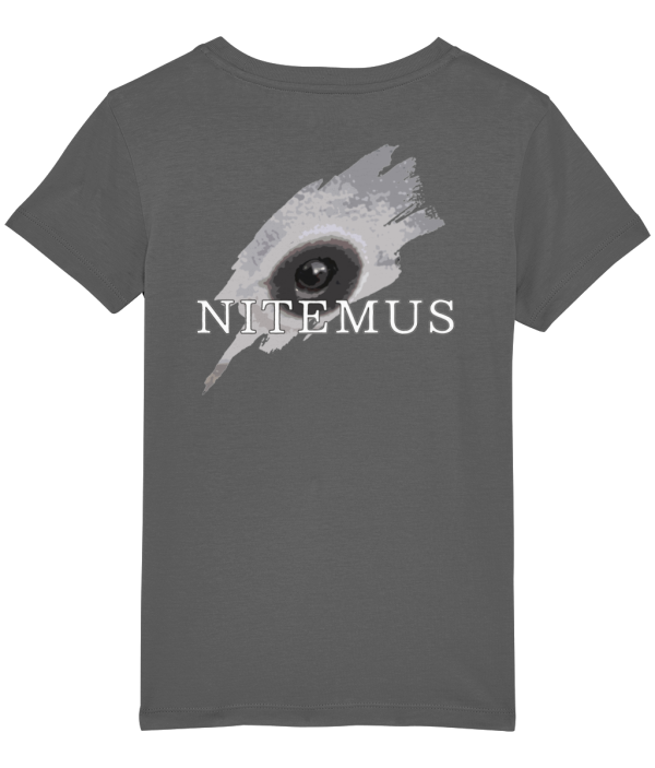 NITEMUS - Kids - T-shirt – Vaquita - Anthracite – from 3 years old to 14 years old