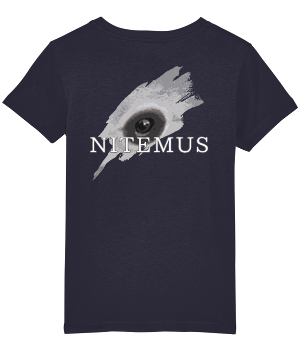 NITEMUS - Kids - T-shirt – Vaquita - French Navy – from 3 years old to 14 years old