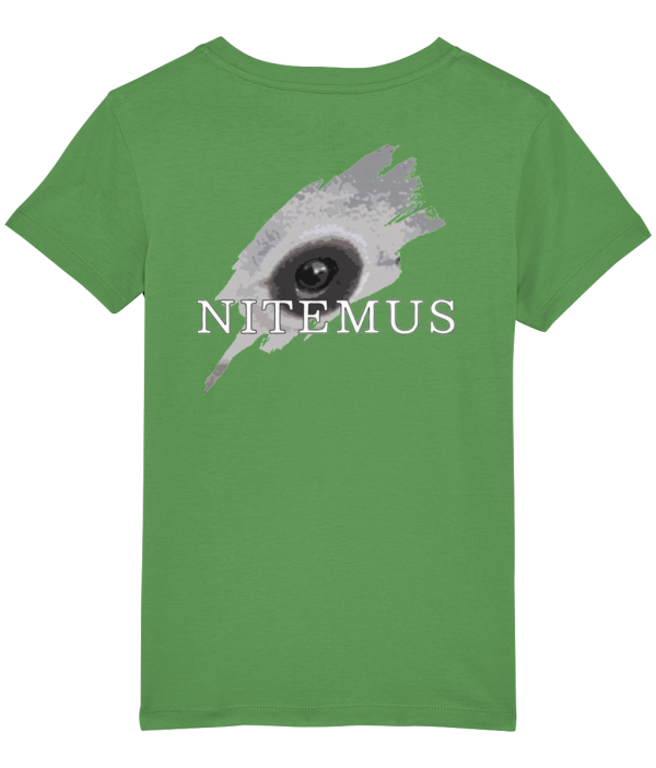 NITEMUS - Kids - T-shirt – Vaquita - Fresh Green – from 3 years old to 14 years old