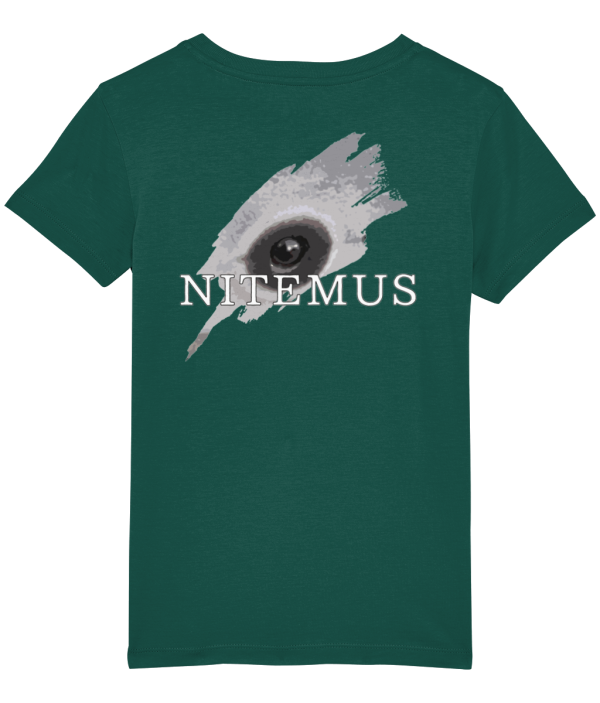 NITEMUS - Kids - T-shirt – Vaquita - Glazed Green – from 3 years old to 14 years old