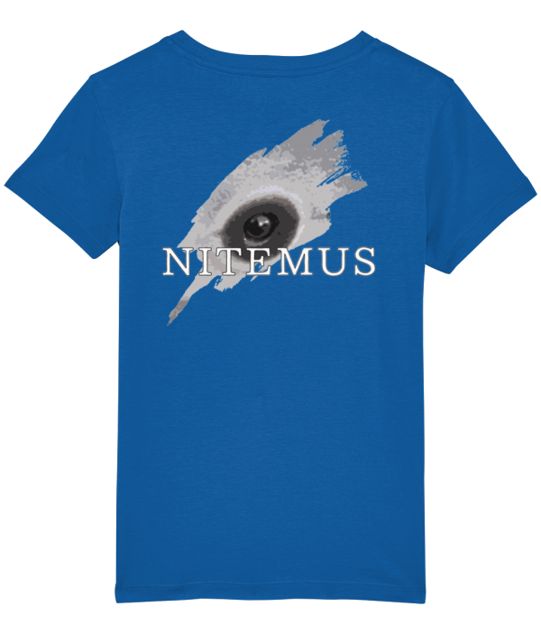 NITEMUS - Kids - T-shirt – Vaquita - Majorelle Blue – from 3 years old to 14 years old