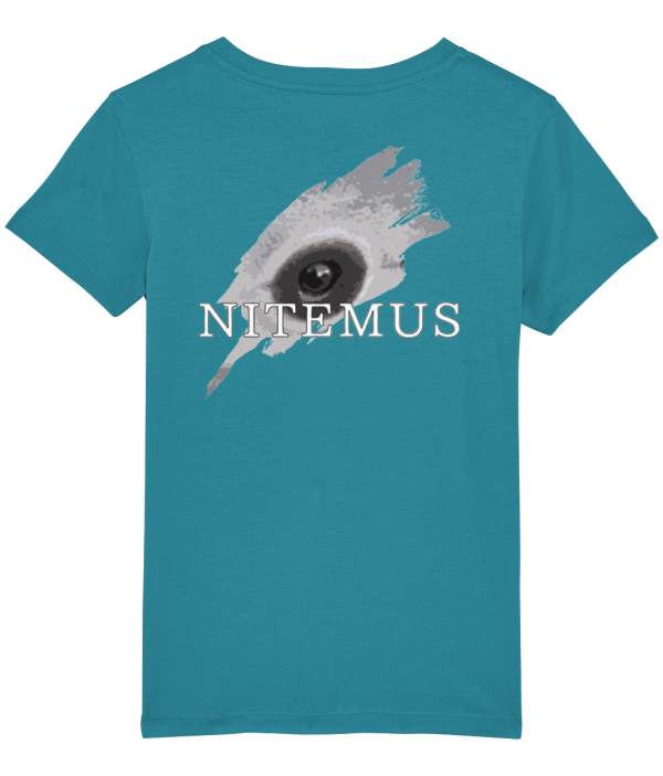 NITEMUS - Kids - T-shirt – Vaquita - Ocean Depth – from 3 years old to 14 years old