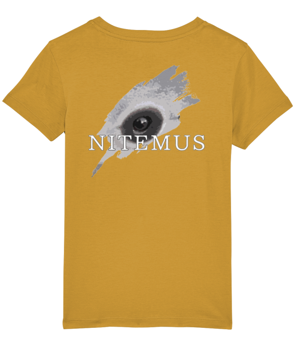 NITEMUS - Kids - T-shirt – Vaquita - Ochre – from 3 years old to 14 years old
