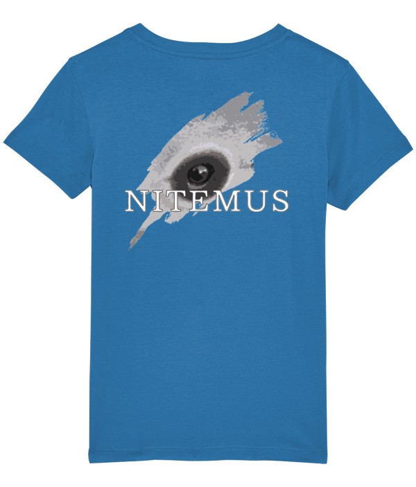 NITEMUS - Kids - T-shirt – Vaquita - Royal Blue – from 3 years old to 14 years old